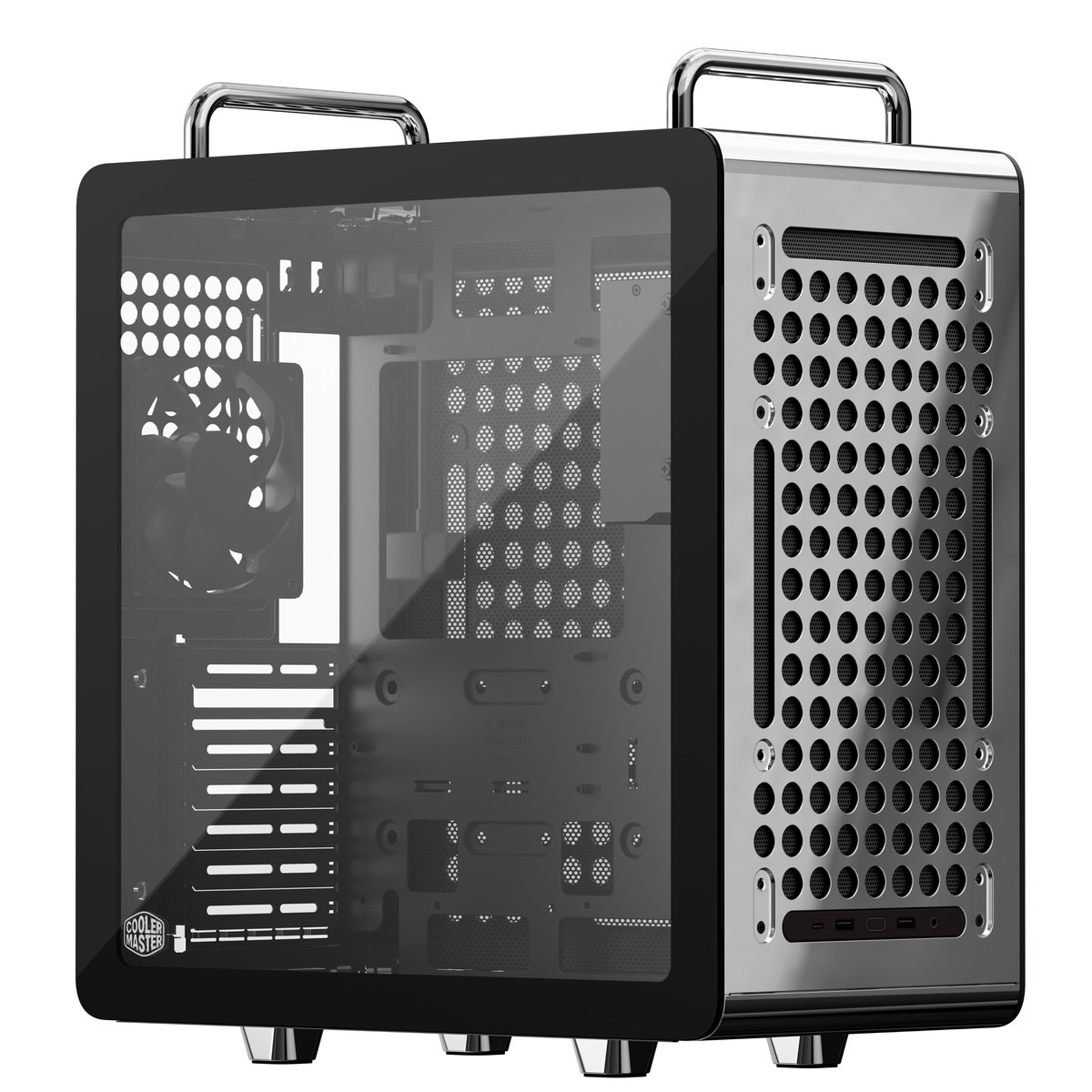 COOLER MASTER QUBE 540 Stainless Mirror Silver