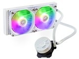 COOLER MASTER MasterLiquid 240L Core ARGB White MLW-D24M-A18PZ-RW