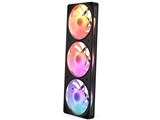 NZXT F360 RGB Reverse RF-R236R-BF