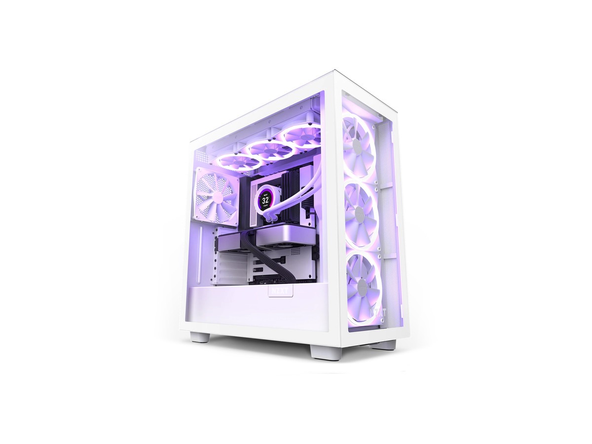 NZXT H7 Elite (Matte White)