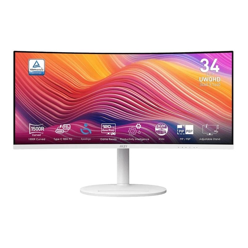 MSI Modern MD342CQPW (120Hz VA)(MO-MD34CQW)