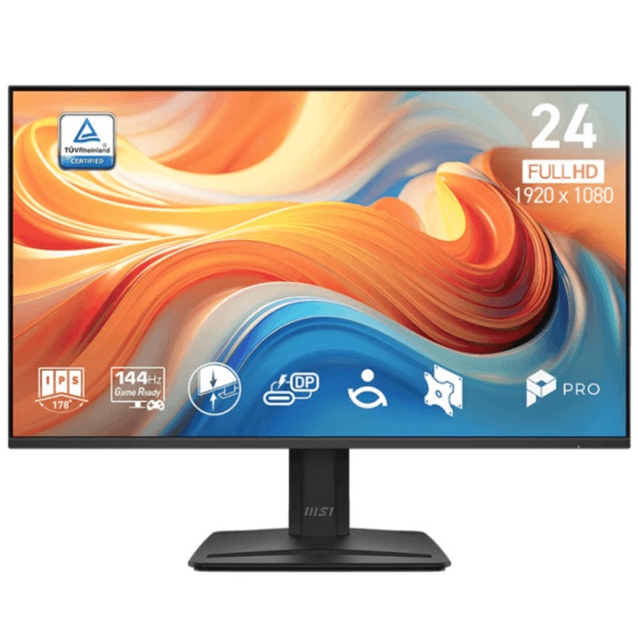 MSI Pro MP242 E14C 24" FHD 144Hz MO-MP24E4C