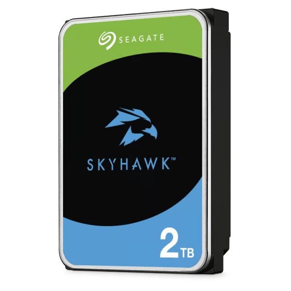Seagate ST2000VX016 2TB 3.5" SATA SkyHawk CCTV 5400rpm 256MB