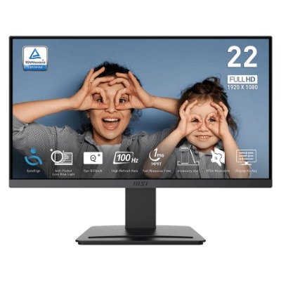 MSI Pro MP223 E2 21.45 (FHD/100Hz/VA/1ms) MO-MP223E2 (7 0 0
