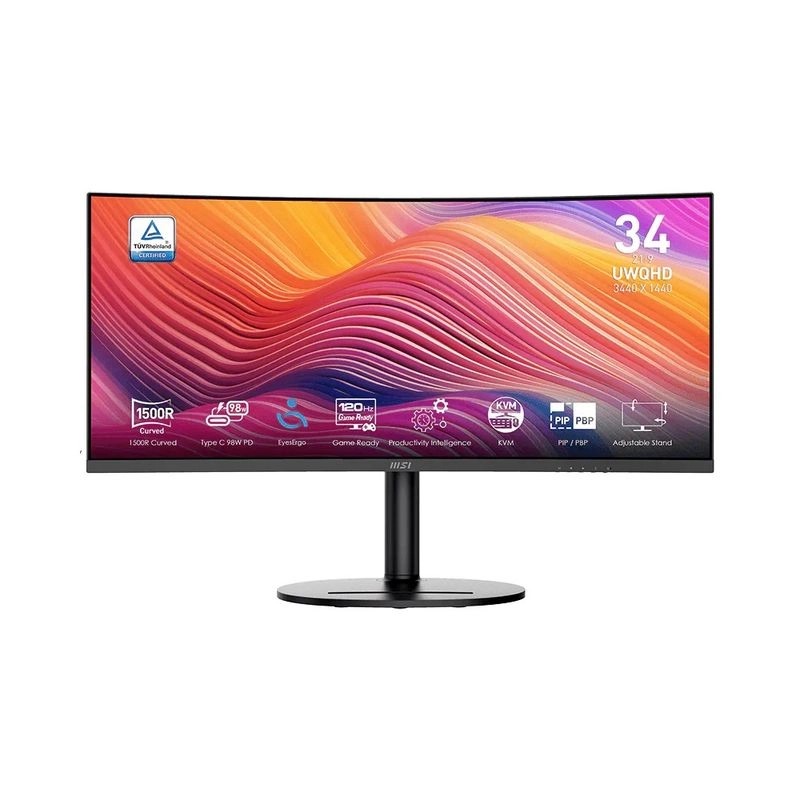 MSI Modern MD342CQP (120Hz VA)(MO-MD34CQP)