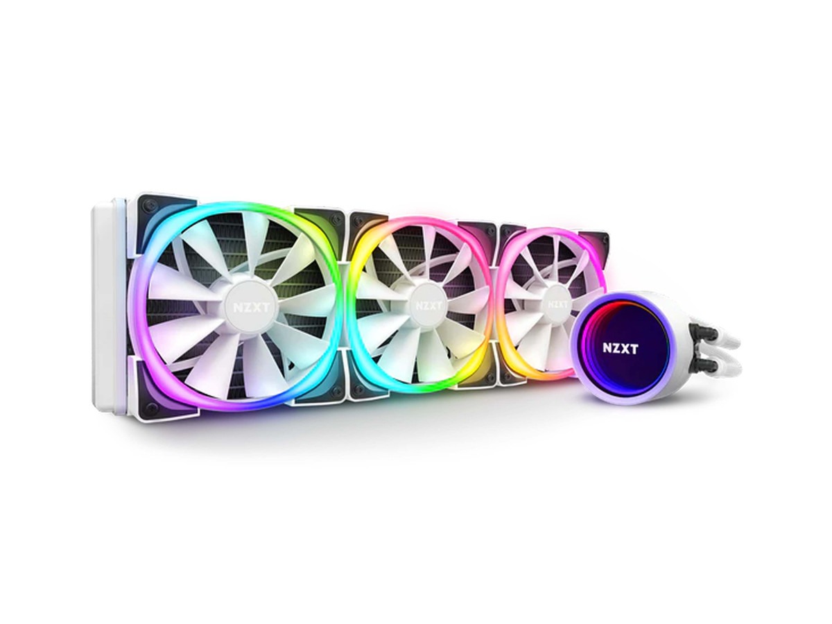 NZXT Kraken X73 RGB (Matte White)