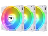 Thermaltake SWAFAN EX12 ARGB PC Cooling Fan White TT Premium Edition 3 Fan Pack CL-F169-PL12SW-A
