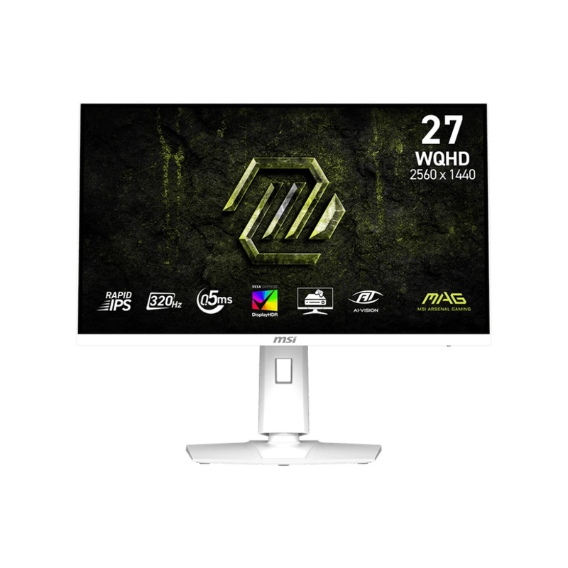 MSI MAG 274QRFW X32 27" 2K 320Hz IPS (MO-MA27W32+CE-ACPC+LB-MON)