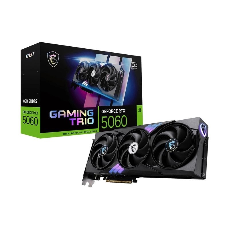 MSI GeForce RTX 5060 8G GAMING OC