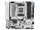 ASRock B850M Pro RS WiFi White (B850 AM5 MicroATX) ドスパラ モデル