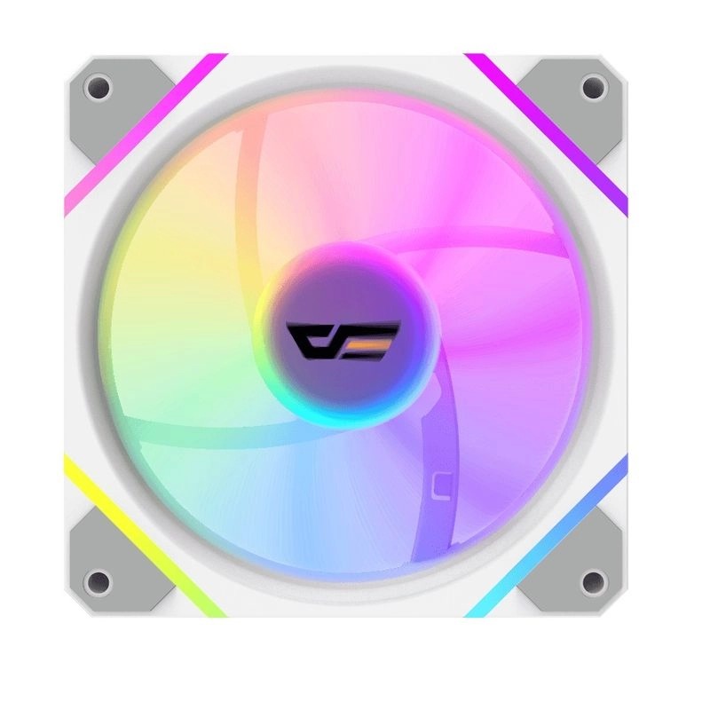 DarkFlash DM12 PRO WHITE ARGB (120mm)(TH-DM12WP)