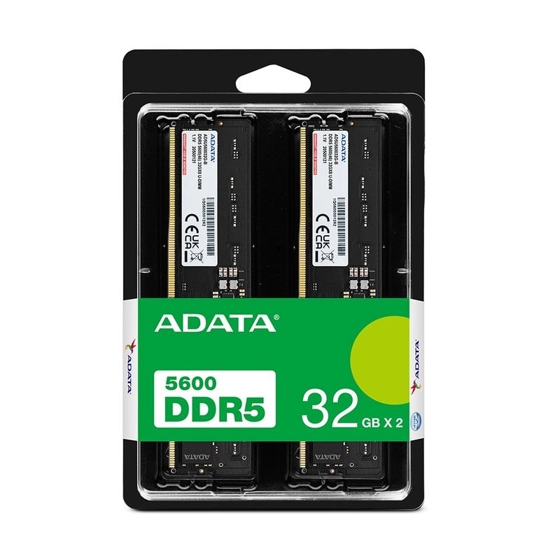 Adata UDIMM (DDR5 5600MHz 32GB CL46)(RM-AD5C32)