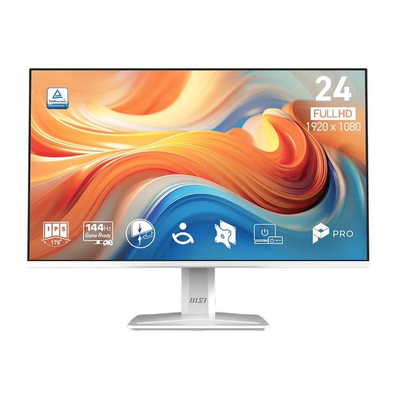 MSI Pro MP243W E14 24" FHD 144Hz )(MO-MP243W4+CE-ACPC+LB-MON) 24 1920 x 1080 144Hz Yes