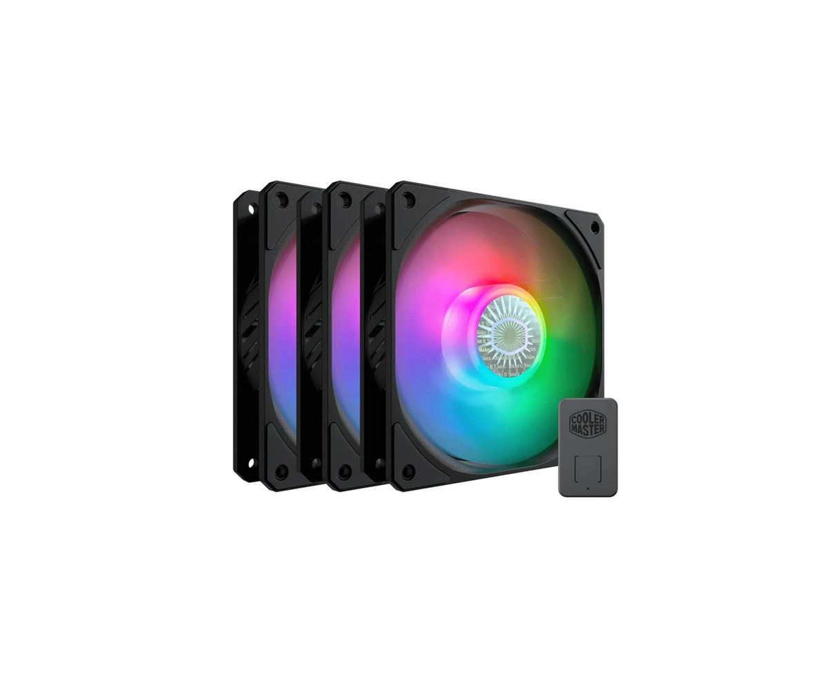 COOLER MASTER SickleFlow 120 ARGB 3 in 1