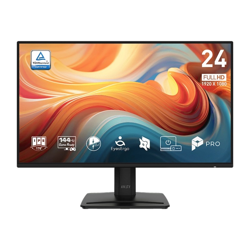 MSI Pro MP243 E14 24" FHD 144Hz (MO-MP243E4+CE-ACPC+LB-MON) 24 1920 x 1080 144Hz