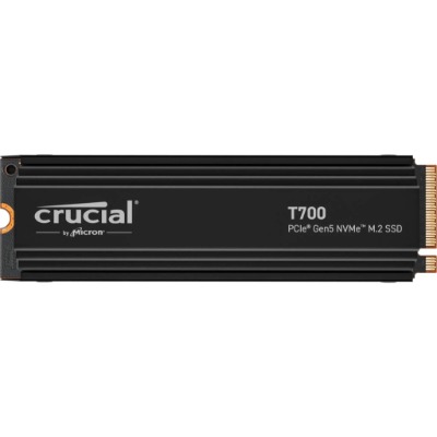 Crucial T700 2TB M.2 PCIe Gen5 NVMe SSD CT2000T700SSD5