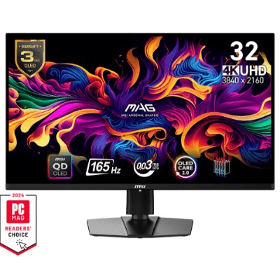 MSI MAG 321UP 32 (UHD/165Hz/QD-OLED/0.03ms/ MO-MA32UPO