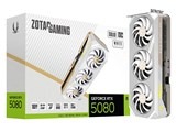 ZOTAC GAMING GeForce RTX 5080 SOLID OC White Edition ZT-B50800Q-10P