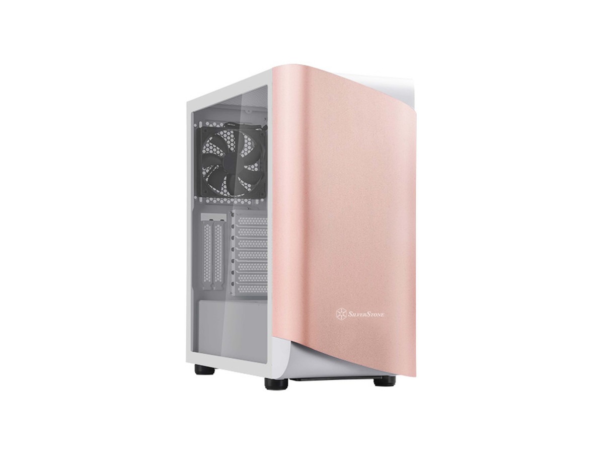 SilverStone SETA A1 (Rose Gold on White)