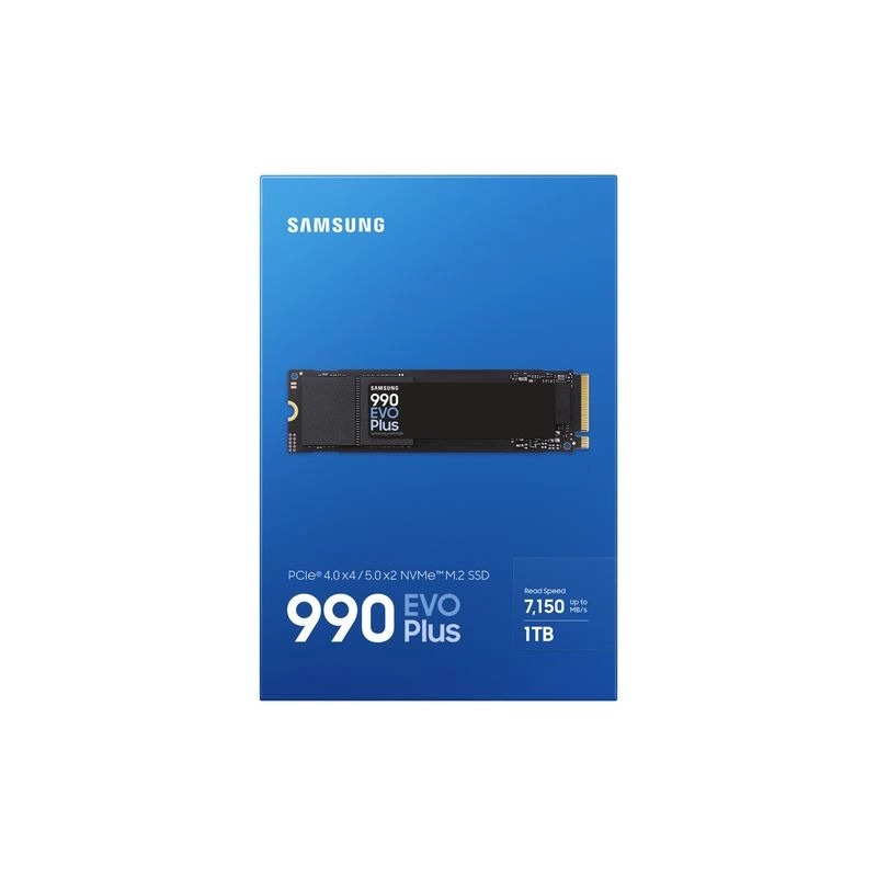Samsung 990 EVO PLUS NVME Gen4 內置 SSD (1TB / PCIe® Gen 4.0 x4)(HD-99S1TB)