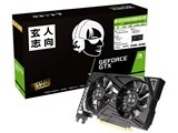 Kuroutoshikou GF-GTX1650-E4GB/OC/DF