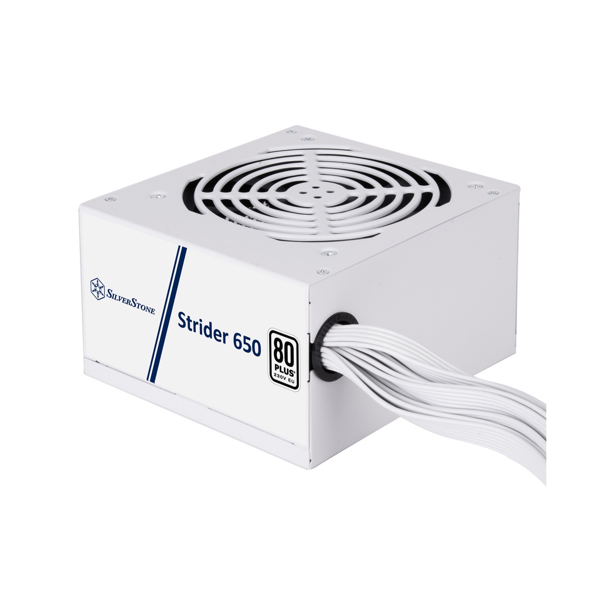 SilverStone Strider 650 EF 80Plus (White)