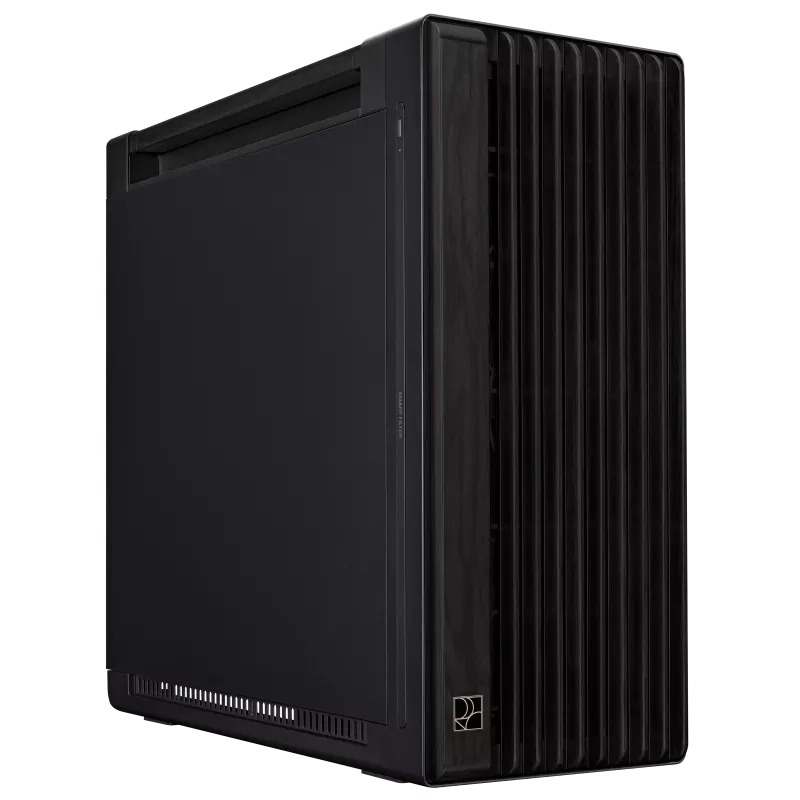 Asus ProART PA602 Metal Edition (Mid Tower Black EATX (12"x10.9") ATX Micro-ATX Mini-ITX DTX Mini-DTX)(CA-APA602M)