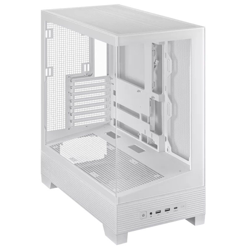 Asus A31 WHITE (Mid Tower Mid Tower)(CA-AA31W)