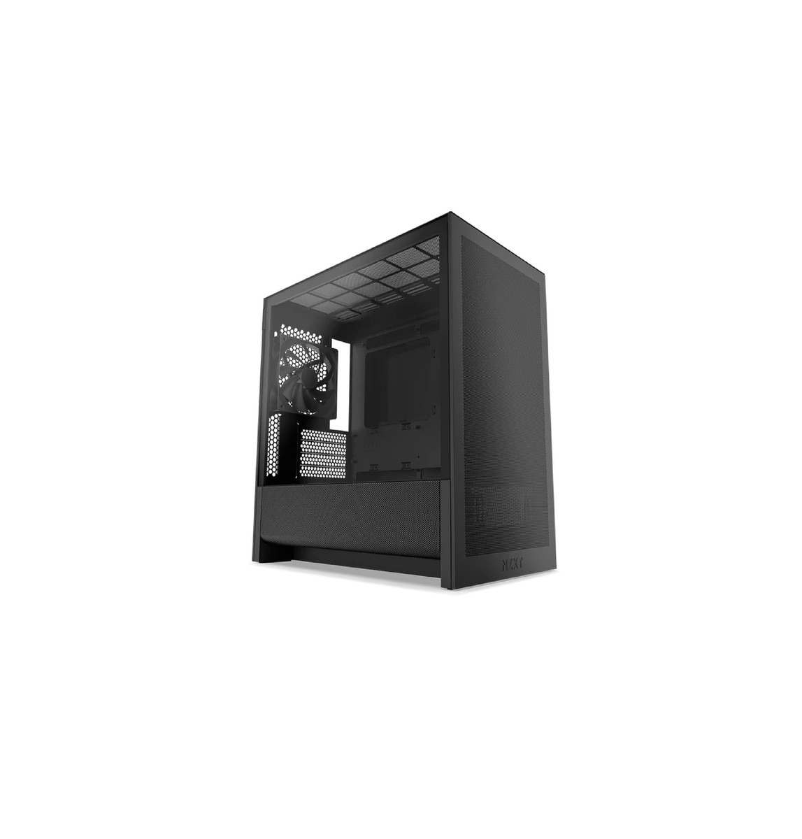NZXT H3 Flow (2025) micro-ATX Case (Black)