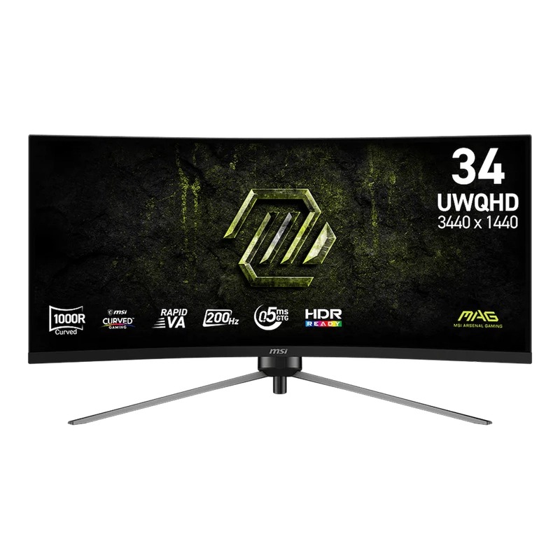 MSI MAG 345CQRF E20 34" UWQHD 200Hz (MO-MA345E2+CE-ACPC+LB-MON)