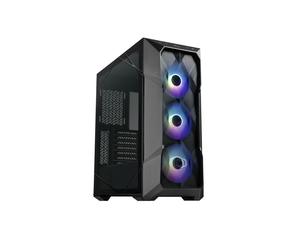 COOLER MASTER MasterBox TD500 Mesh V2 (White)