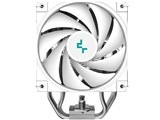 DEEPCOOL AK500S DIGITAL SE WH R-AK500S-WHADMN-GJD