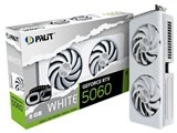 Palit Microsystems NE75060U19P1-GB2063M (GeForce RTX 5060 WHITE OC 8GB) [PCIExp 8GB] ドスパラ モデル