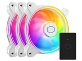 COOLER MASTER MasterFan MF120 Halo2 3in1 White Edition MFL-B2DW-213P2-R2