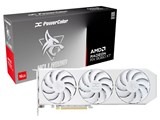 PowerColor Hellhound Spectral White AMD Radeon RX 9060 XT 16GB GDDR6 RX9060XT 16G-L/OC/WHITE