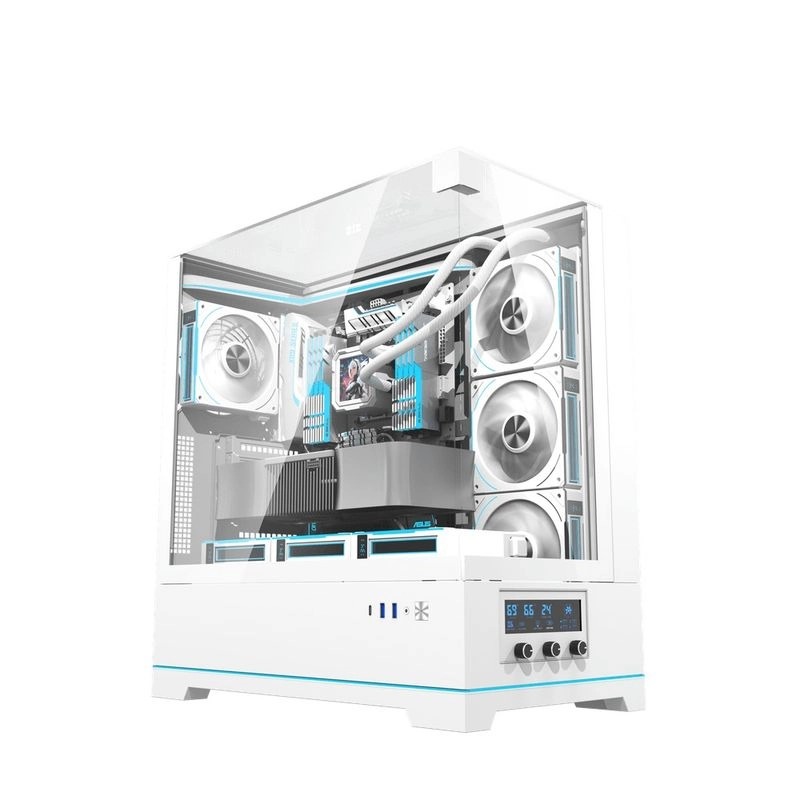 DarkFlash DY450 Pro WHITE (ATX, M-ATX,ITX )(CA-DY450W)