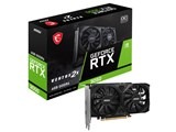 MSI GeForce RTX 3050 VENTUS 2X E 6G OC