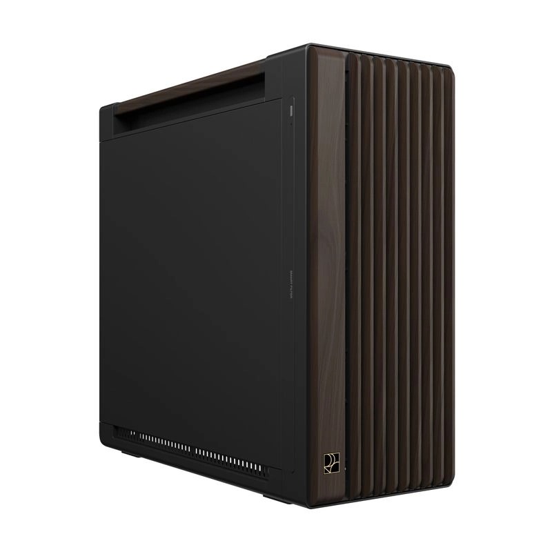Asus ProART PA602 Wood Edition (Mid Tower Black EATX (12"x10.9") ATX Micro-ATX Mini-ITX DTX Mini-DTX)(CA-APA602W)