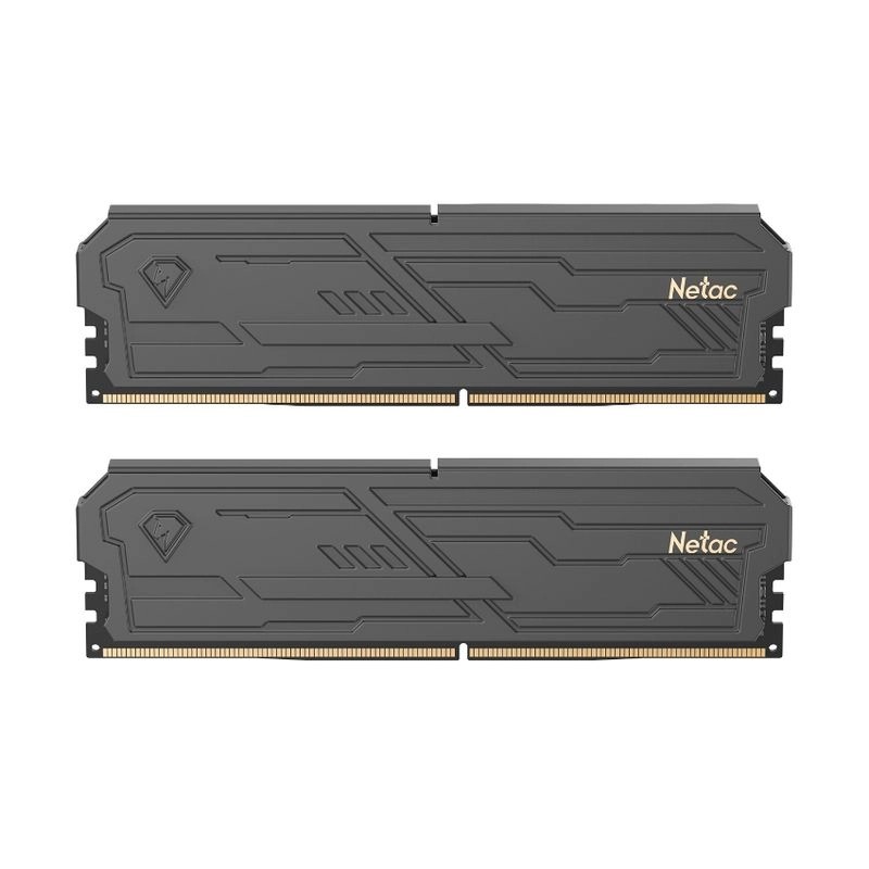 Netac SHADOW III DDR4 Shadow III DDR4-3200 16GB(8GBx2) C16 * XMP/ 1.35V/ NTSHD4P32DP-16K