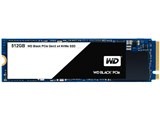 Western Digital Sandisk WD Black PCIe WDS512G1X0C