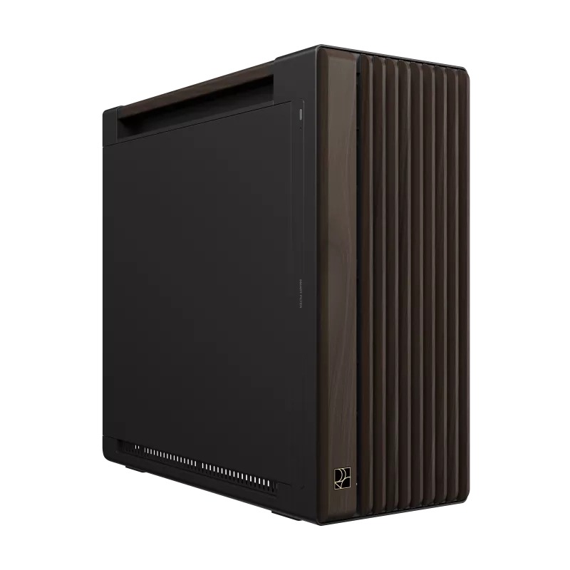 Asus PA602/WALNUT WOOD/BLK/METAL (Mid Tower Black EATX (12"x10.9") ATX Micro-ATX Mini-ITX DTX Mini-DTX)(CA-APA602C)