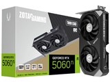 ZOTAC GAMING GeForce RTX 5060 Ti 16GB Twin Edge OC ZT-B50620H-10M
