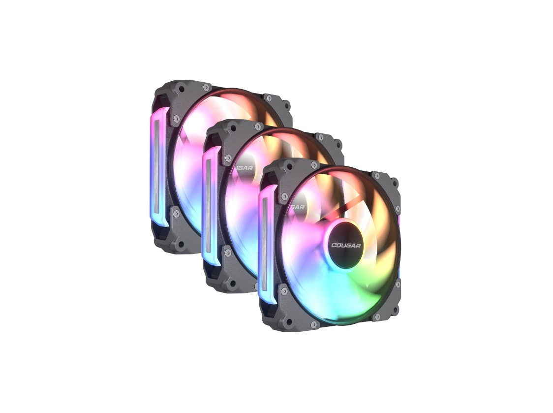 COUGAR Apolar 120 ARGB (3 Fan Pack)