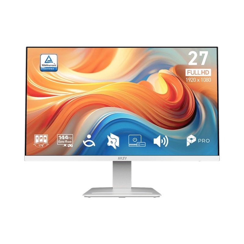 MSI Pro MP273W E14A 27" FHD 144Hz )(MO-MP27WE4+CE-ACPC+LB-MON) 27 1920 x 1080 144Hz Yes