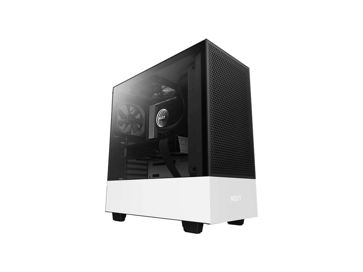 NZXT H510 Flow (Matte White)