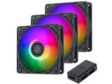 SILVERSTONE VISTA 120 ARGB SST-VS120B-ARGB-3PK
