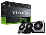 MSI GeForce RTX 5080 16G VENTUS 3X OC PLUS