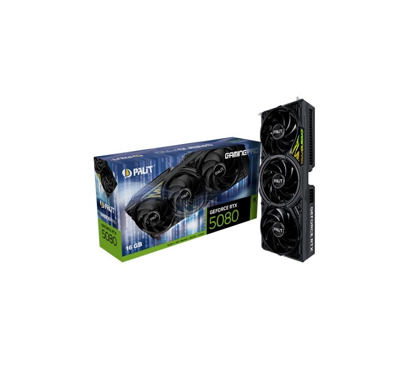 PALIT - RTX5080 Gaming Pro 16G GDDR7 DPx3