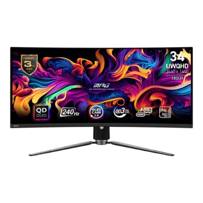 MSI MPG341CQPX 34 (UWQHD/240Hz/QD-OLED/0.03ms) MO-MP341QO