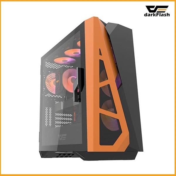 Darkflash DLZ31 Mesh ATX PC Case Black 39cm /360
